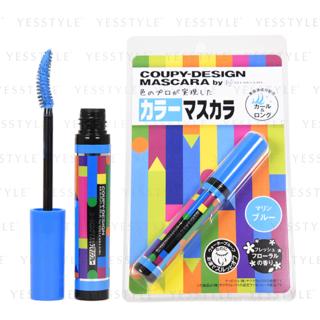 Coupy-design Color Mascara (marine Blue) 7g