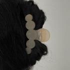 Resin Hair Clamp 2369a - Pale Brown - One Size