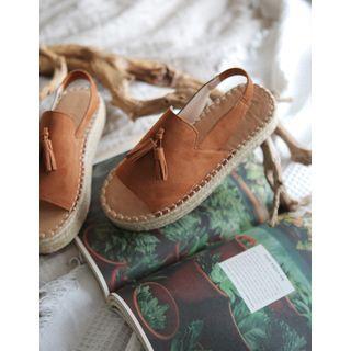 Tassel-detail Sandals