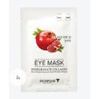 Skinfood - Pomegranate Collagen Eye Mask 1pair