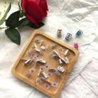 Alloy Poker Card Earring (various Designs)