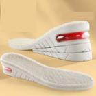 2 Pair Set: Chenille Height Increase Shoe Insole