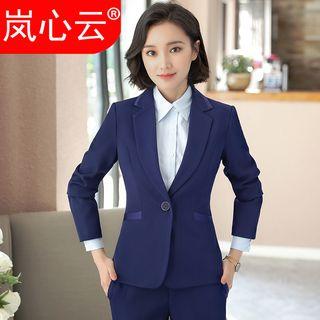 Shirt / Set: Blazer + Skirt + Dress Pants