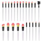 Set Of 23: Makeup Brush 23 Pieces - T-23-001 - One Size