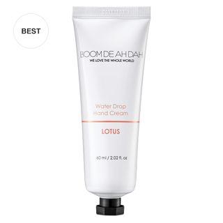 Boom De Ah Dah - Water Drop Hand Cream (lotus) 60ml