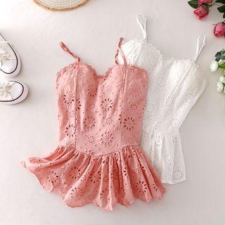 Vest Lace Top