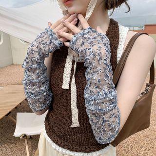 Lace Sun Protection Arm Sleeve