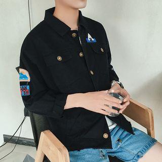 Applique Button Jacket