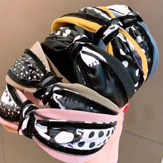 Print Twisted Headband