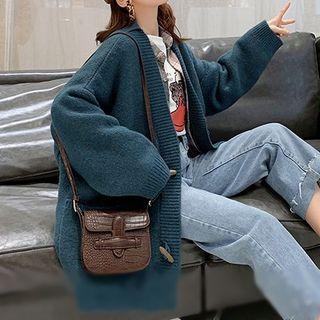 Boxy Toggle Cardigan