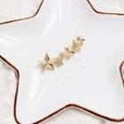 Star Sneaker Clip Gold - One Size