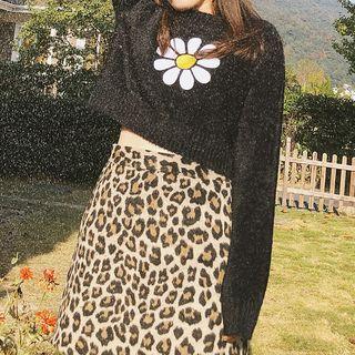 Daisy Crew-neck Sweater