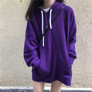 Oversize Hooded Sweatshirt
