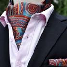 Set: Printed Neckerchief + Pocket Square