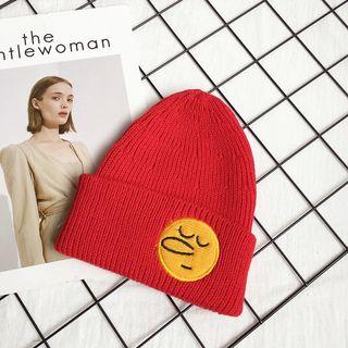 Long Nose Embroidered Beanie