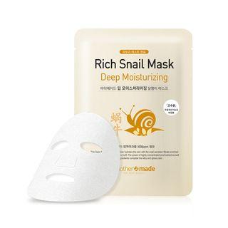 Mother Made - Deep Moisturizing Rich Snail Mask 1pc 25ml