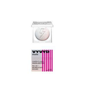 Vyvyd Studio - Cheek Flash Highlighter - 8 Colors #24 Momentary Sound