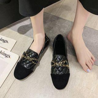 Quilted Moccasins