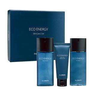 The Saem - Eco Energy Skin Care 2 Set 3 Pcs