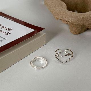 Alloy Ring / Set Of 2
