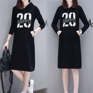 Number 23 Hoodie Dress