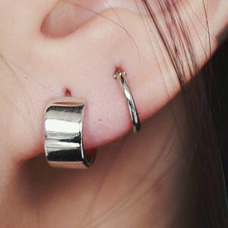 Metal Hoop Earring (various Sizes)
