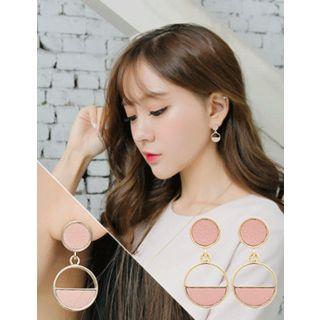 Circle Dangle Earrings