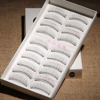 False Eyelashes #219 As Shown In Figure - One Size