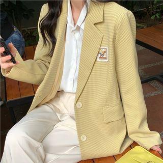 Plaid Blazer / Shirt / Pants