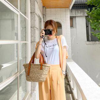 New York Round-neck T-shirt