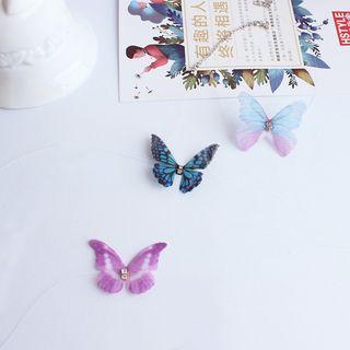 Butterfly Pendant Choker