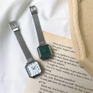 Faux-leather / Bracelet Strap Watch