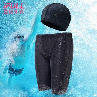 Set: Swim Shorts + Swim Cap