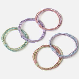 Set Of 3 / 5: Knot Hair Tie