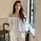 Sequin Blouse