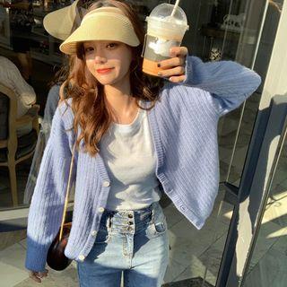 Loose Fit Cardigan