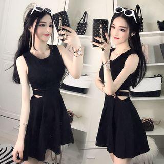 Open Side Tank Dress