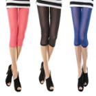 Capri Mesh Tights