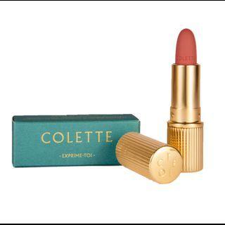 Colette - Stylo Rouge Matt - 7 Colors #02 Douce Cheminee