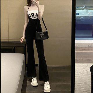 Halter Suspender Pants / Top