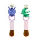 Creer Beaute - Sailor Moon Miracle Romance Twin Lip Rod Cheek Brush - 2 Types