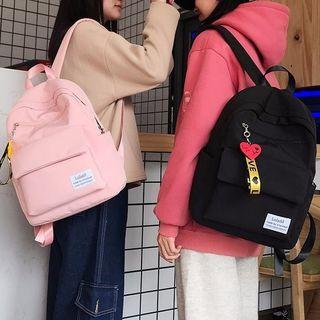 Heart Backpack With Accessories