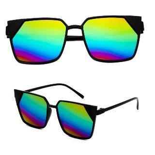 Polygon Frame Sunglasses