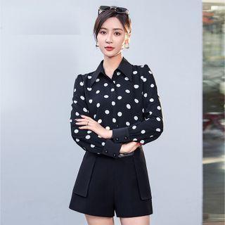 Dotted Shirt / Shorts