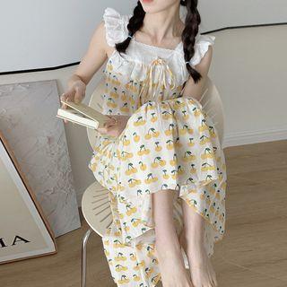 Cherry Loungewear Dress