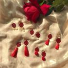 Chinese Wedding Dangle Earring (various Designs)
