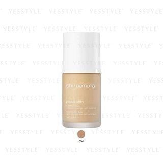 Shu Uemura - Petal Skin Fluid Foundation Spf 20 Pa++ (#554 Medium Sand) 30ml/1oz
