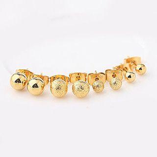 Ball Ear Studs