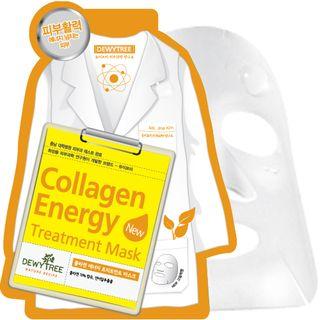 Dewytree - Collagen Energy Treatment Mask 10pcs 10sheets
