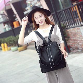 Lightweight Backpack / Faux Leather Backpack